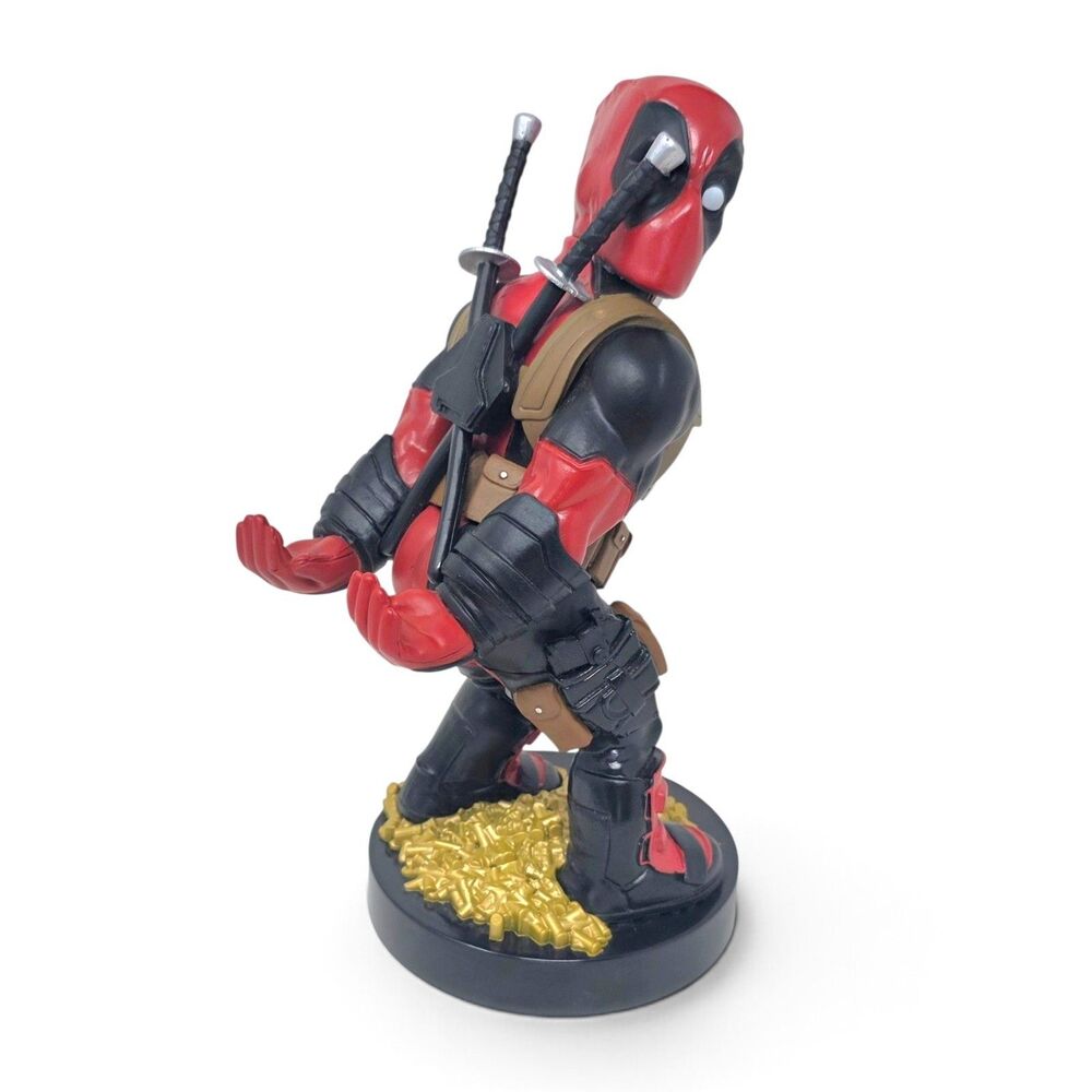 Deadpool Cable Guys Marvel "Bringing Up the Rear" Phone & Controller Holder 9ins